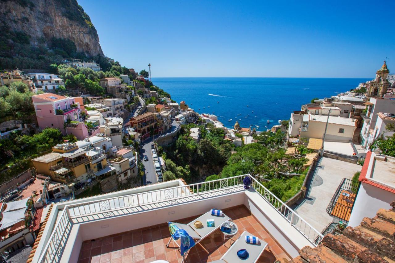 Medusa Positano Bagian luar foto