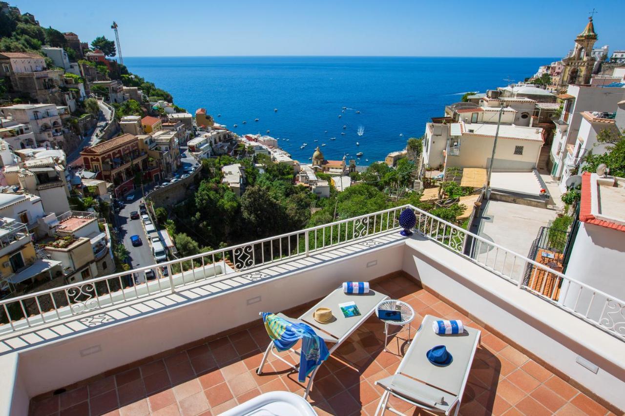 Medusa Positano Bagian luar foto
