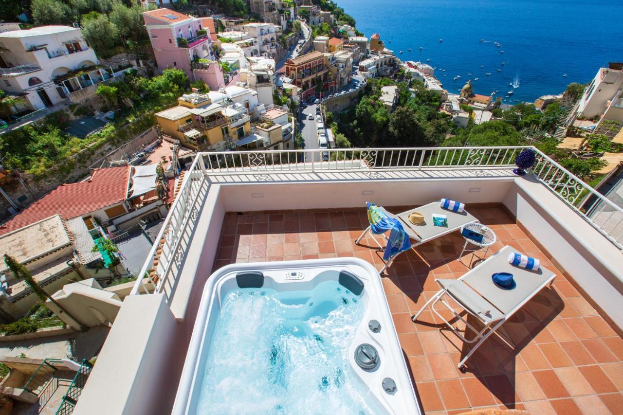 Medusa Positano Bagian luar foto