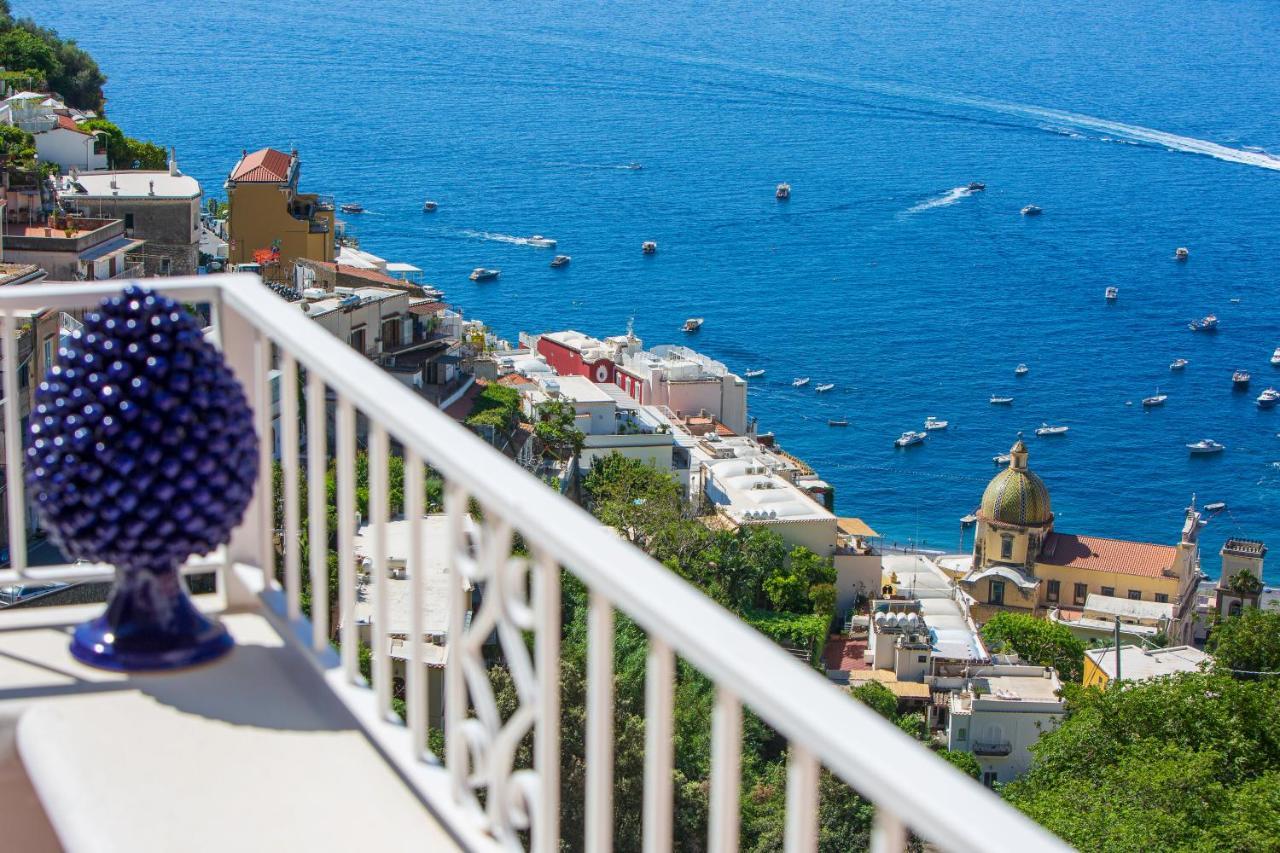 Medusa Positano Bagian luar foto