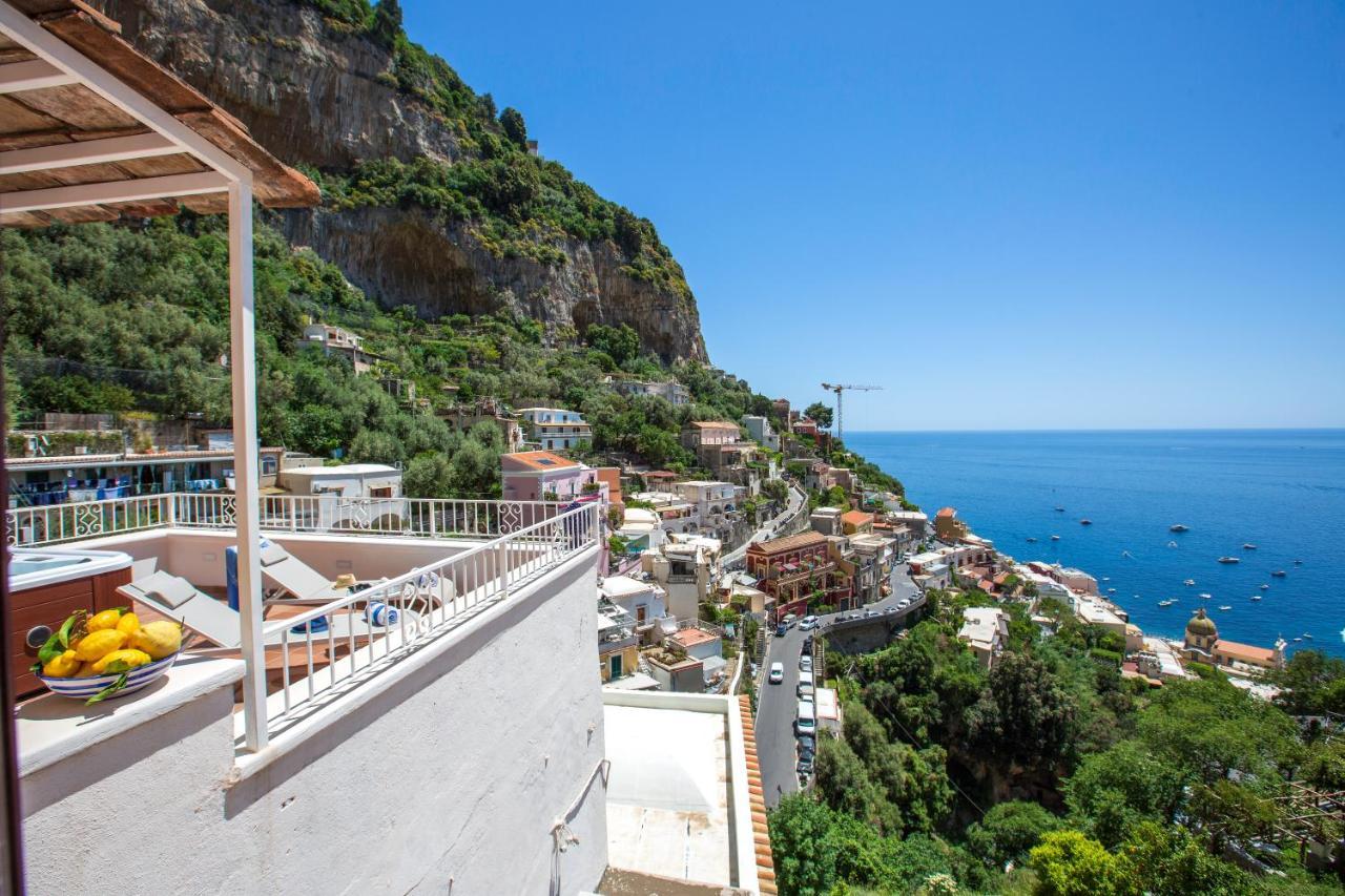 Medusa Positano Bagian luar foto