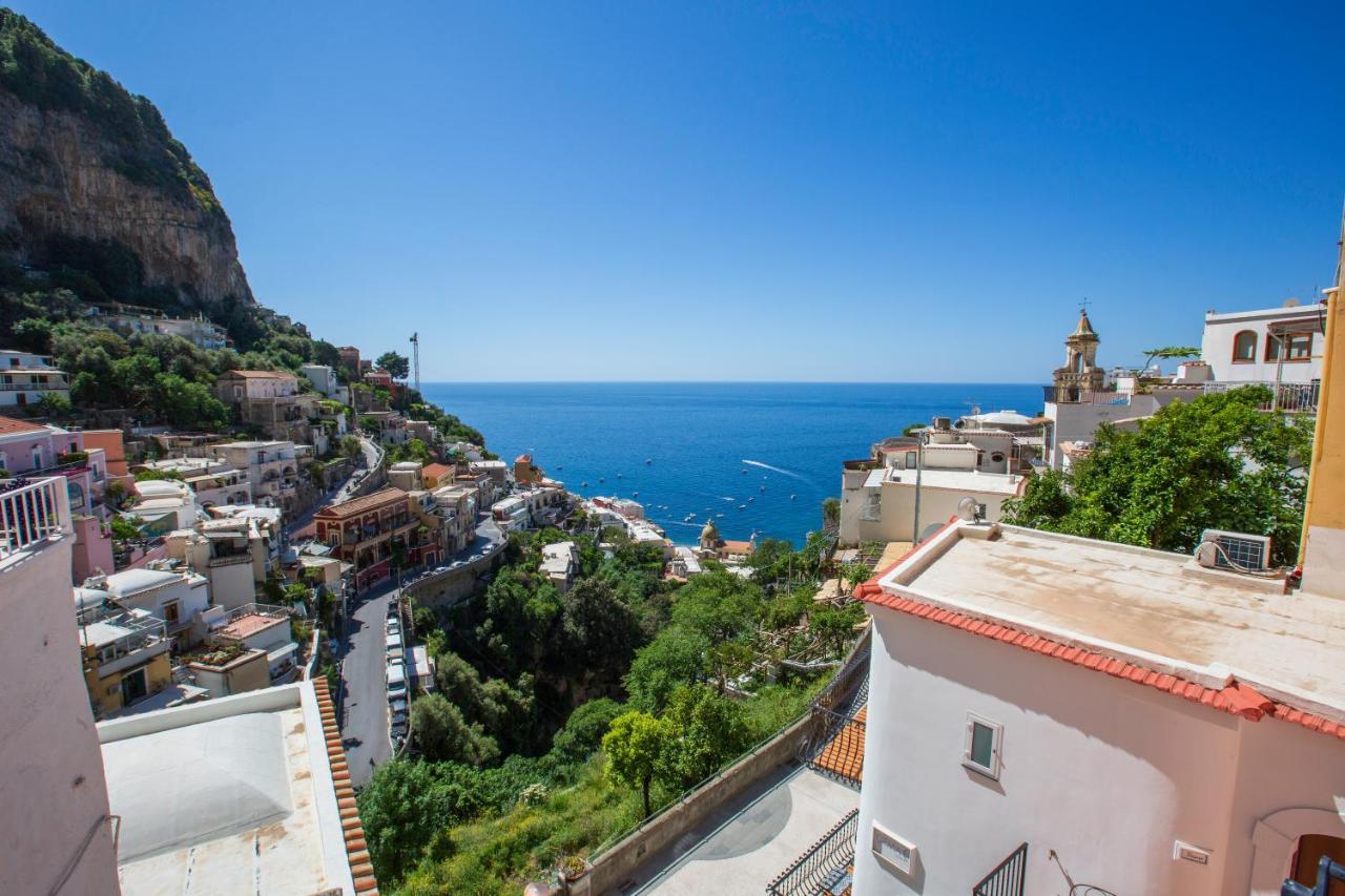 Medusa Positano Bagian luar foto