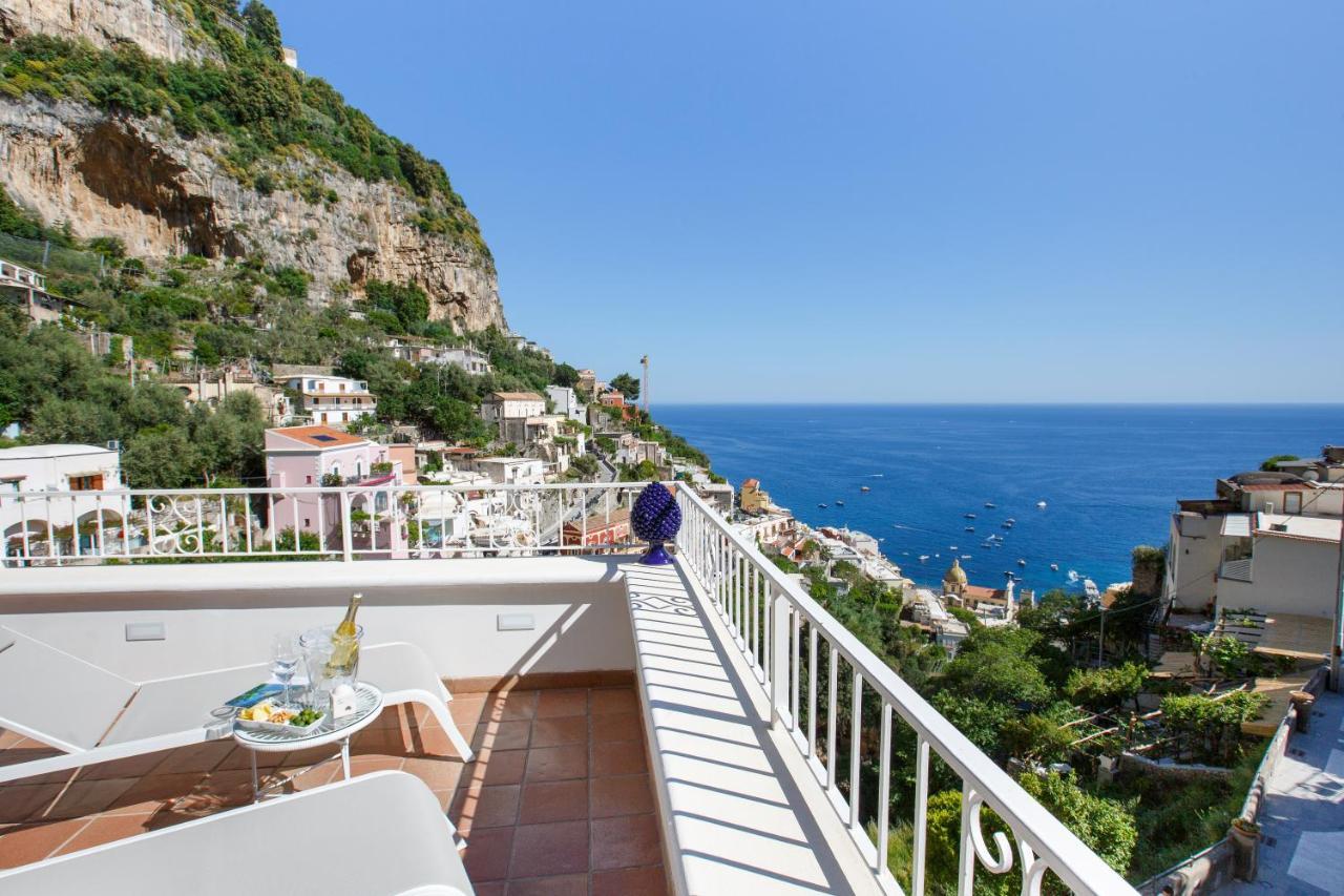 Medusa Positano Bagian luar foto
