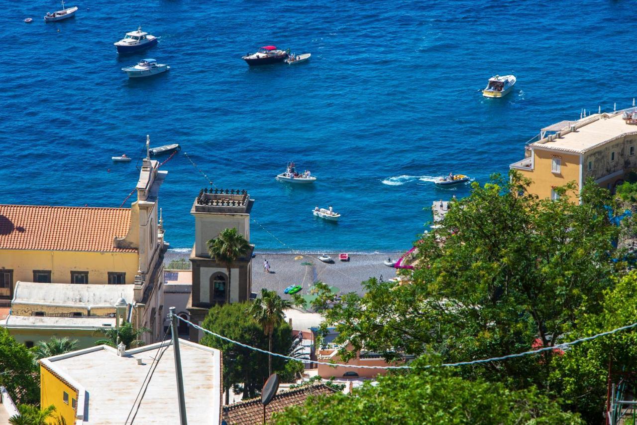 Medusa Positano Bagian luar foto