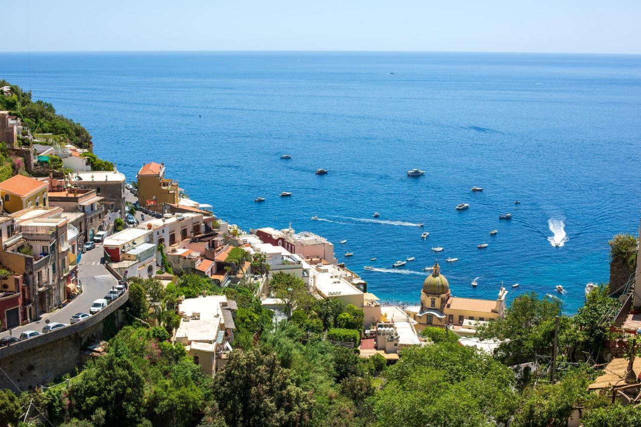 Medusa Positano Bagian luar foto