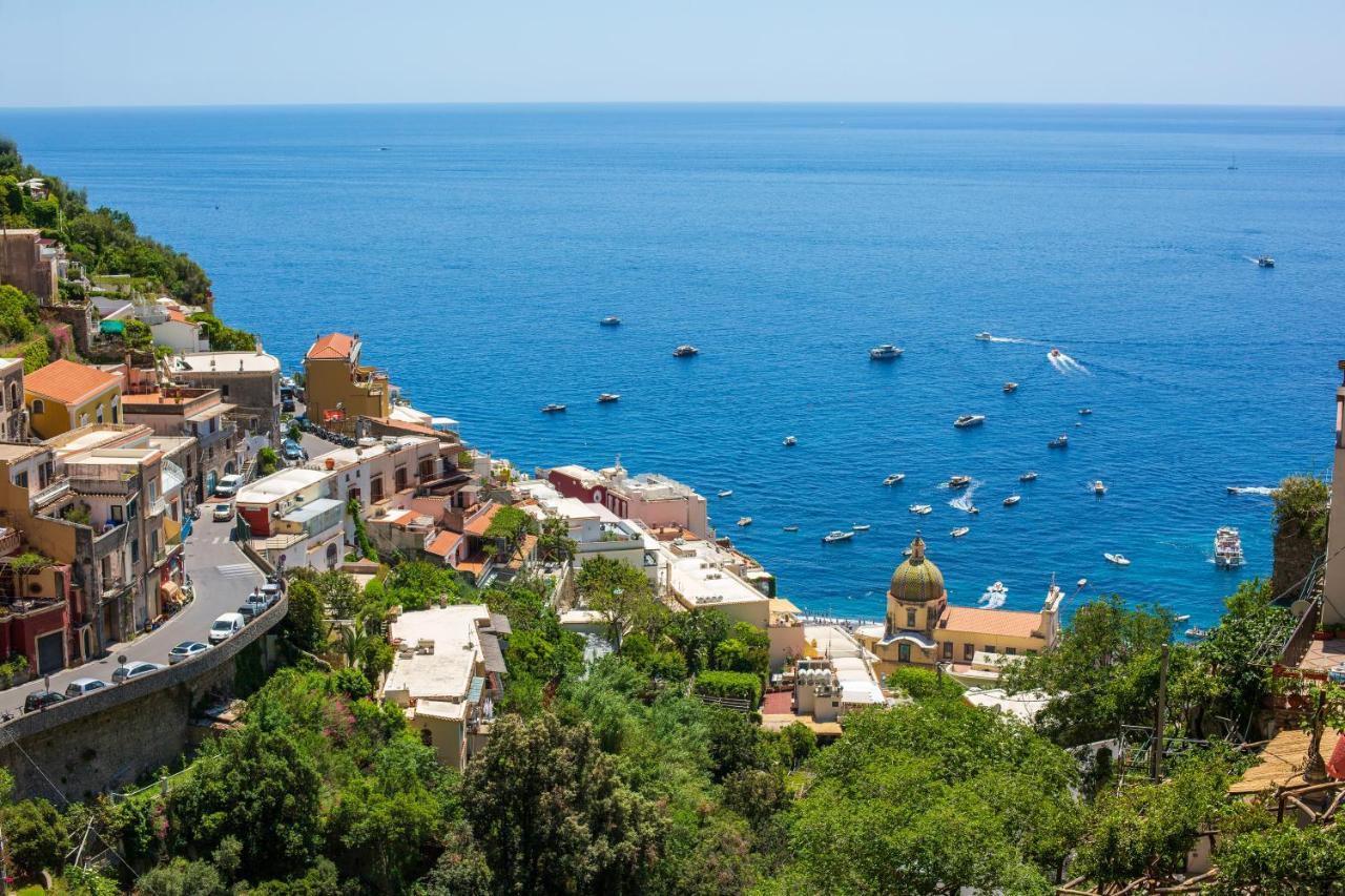 Medusa Positano Bagian luar foto