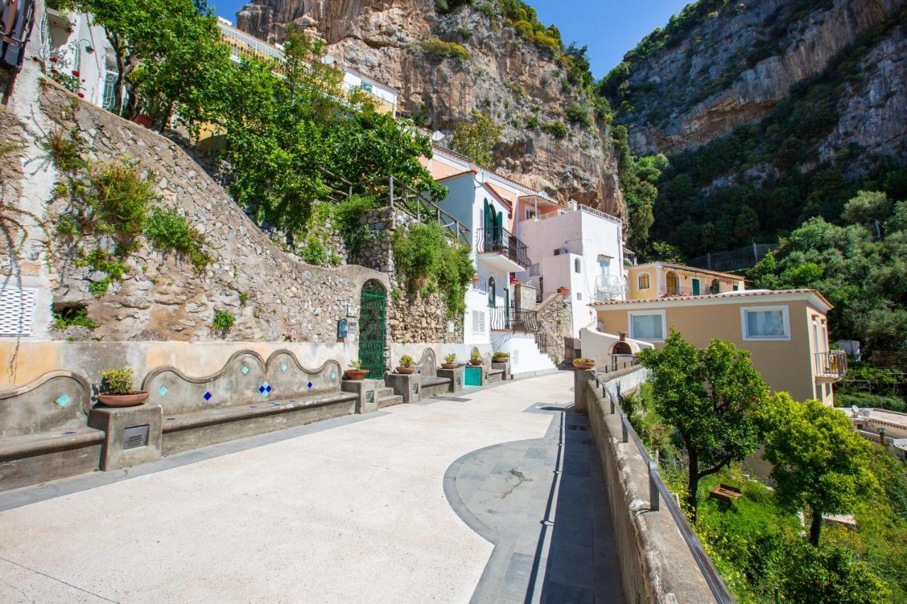 Medusa Positano Bagian luar foto