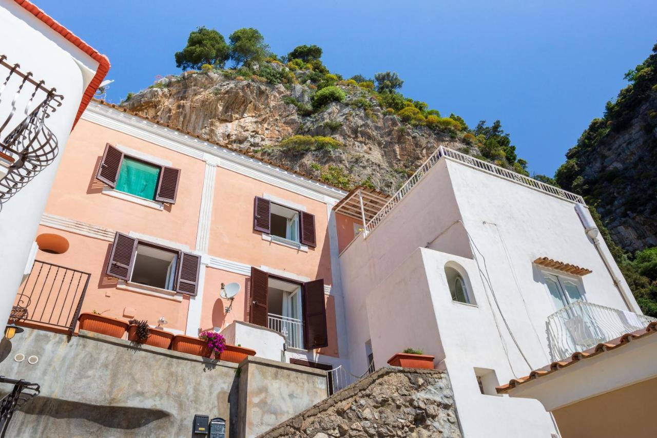 Medusa Positano Bagian luar foto