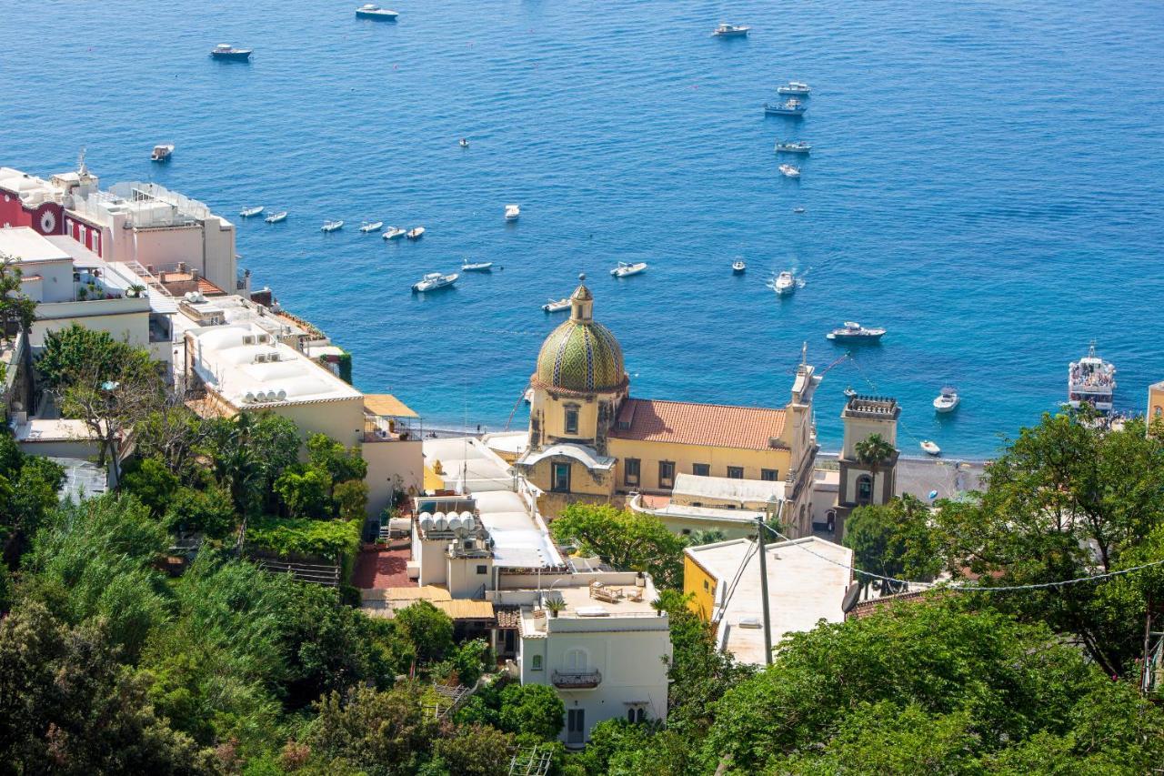 Medusa Positano Bagian luar foto