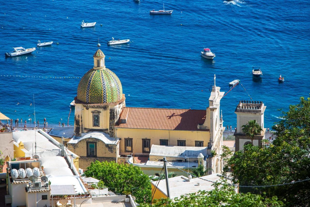 Medusa Positano Bagian luar foto