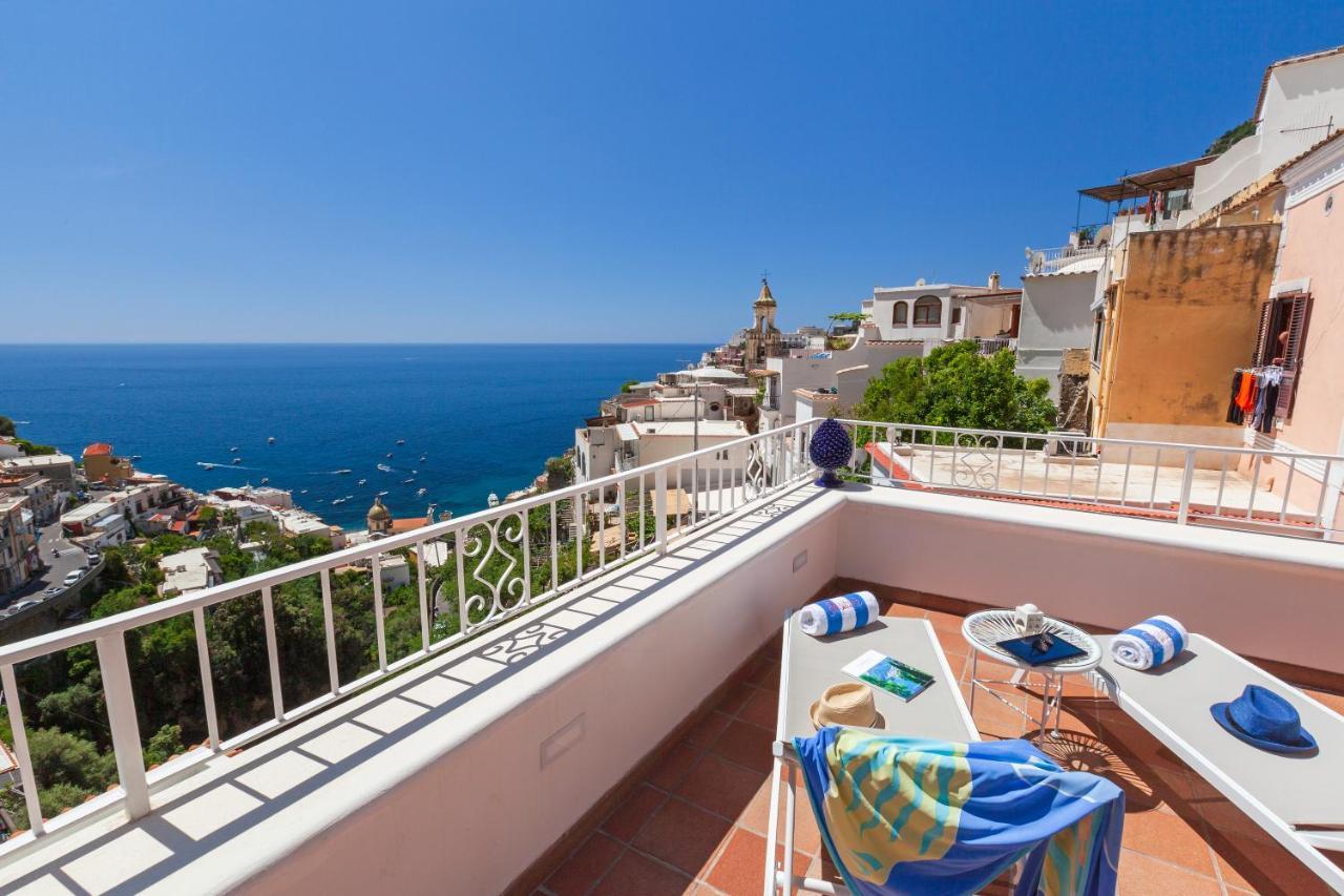 Medusa Positano Bagian luar foto
