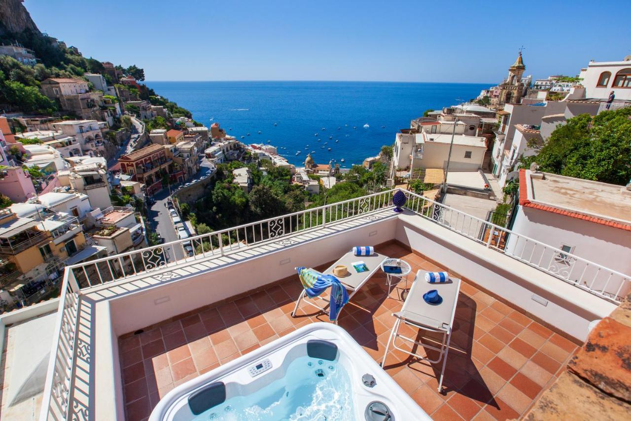 Medusa Positano Bagian luar foto