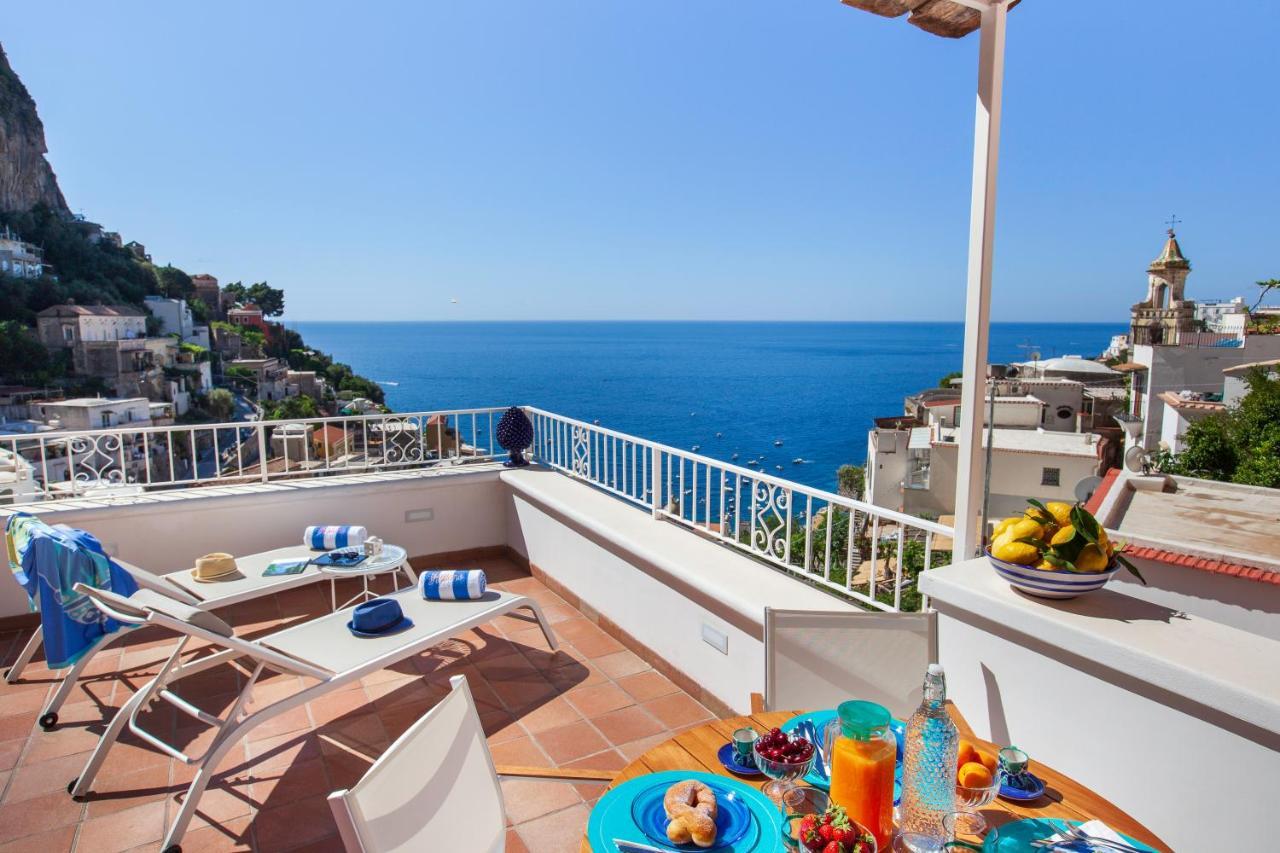 Medusa Positano Bagian luar foto