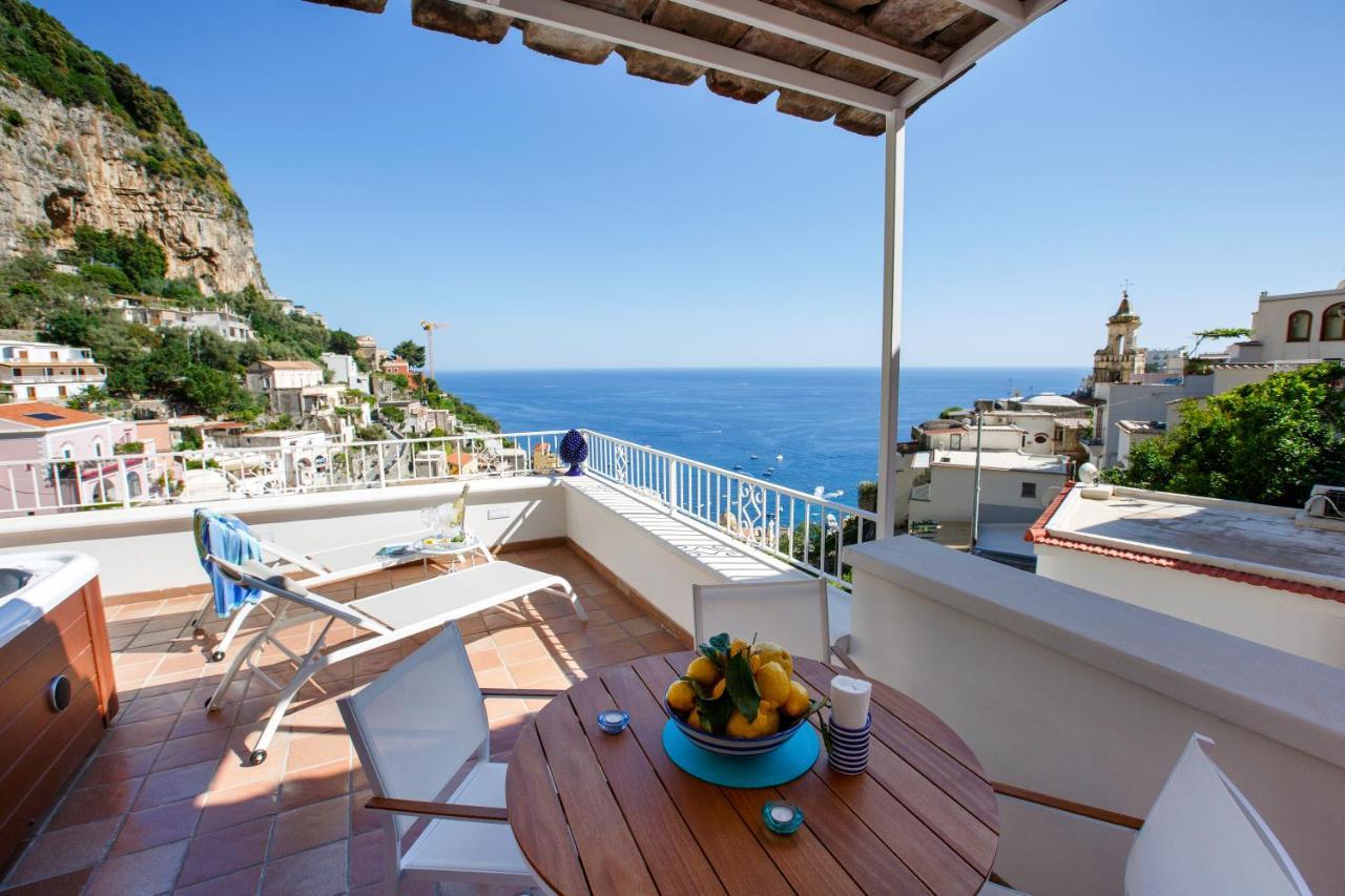 Medusa Positano Bagian luar foto