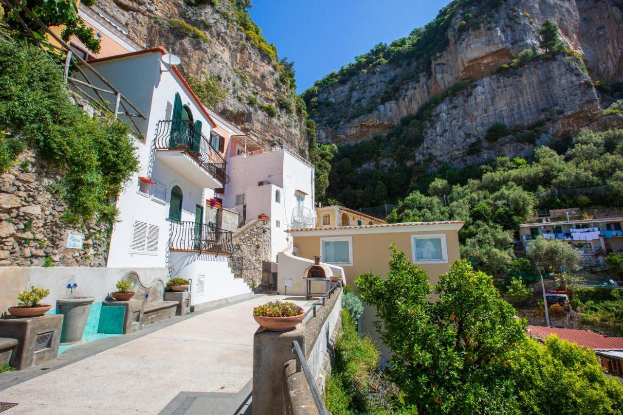 Medusa Positano Bagian luar foto