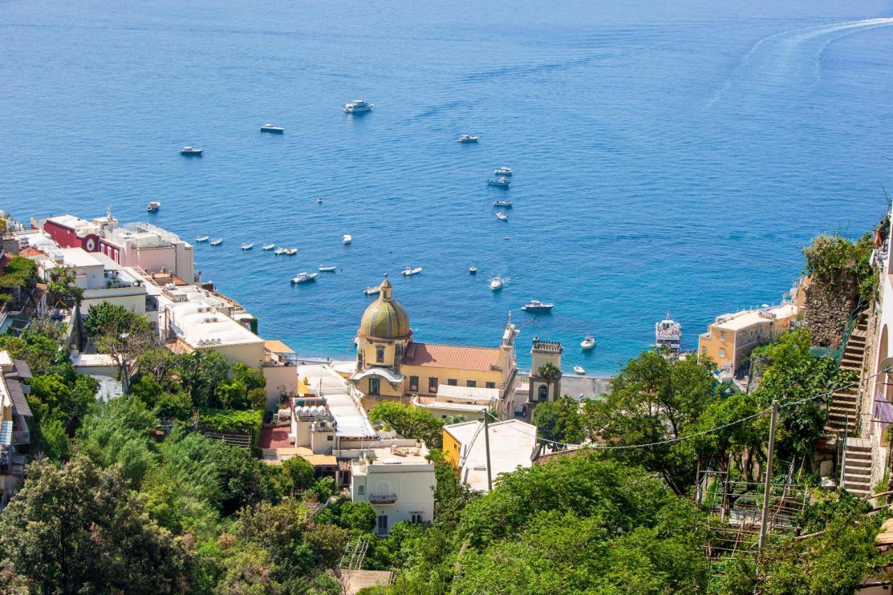 Medusa Positano Bagian luar foto