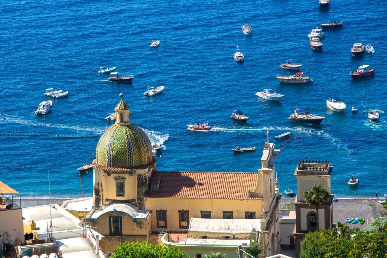 Medusa Positano Bagian luar foto