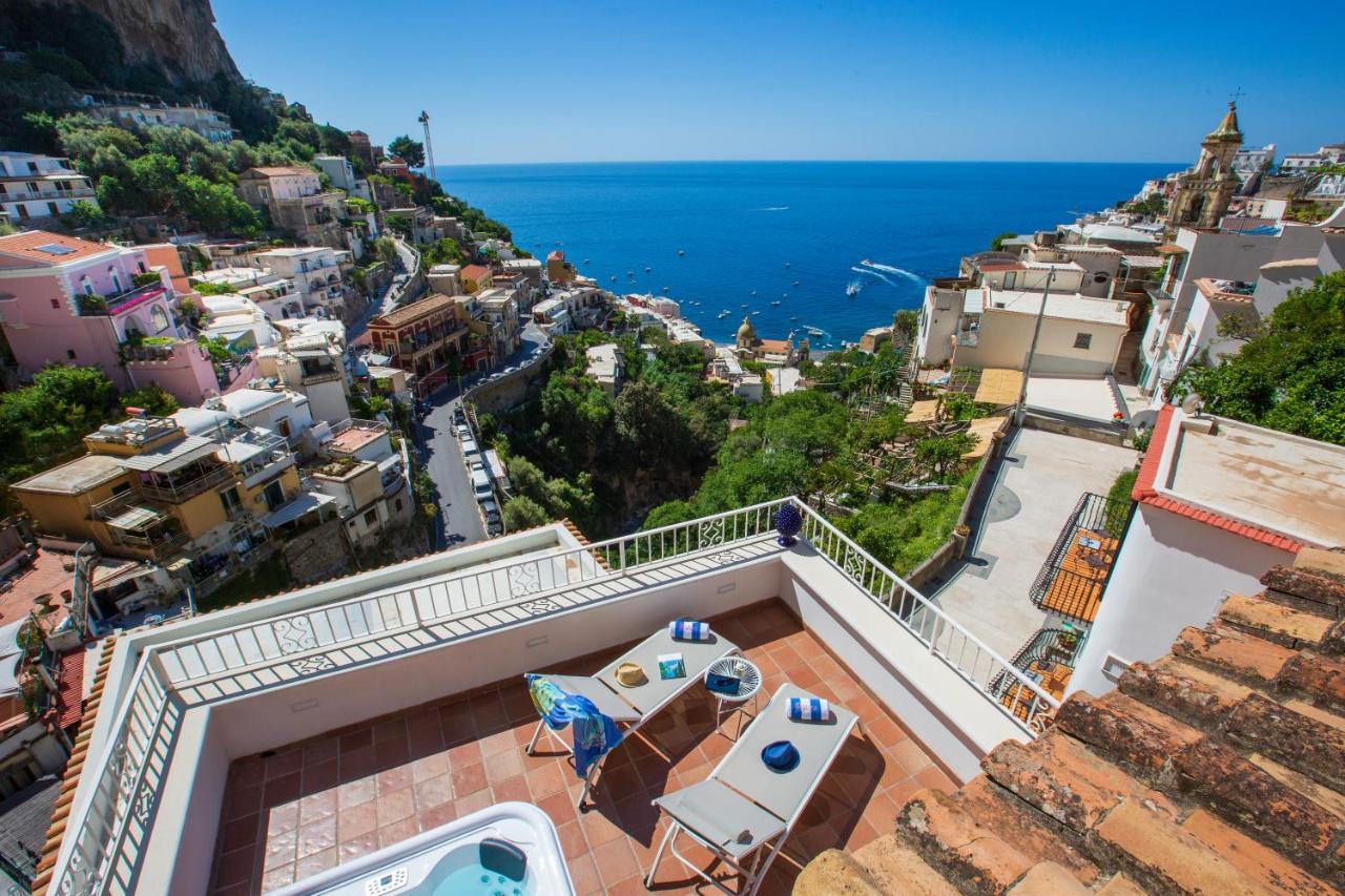 Medusa Positano Bagian luar foto