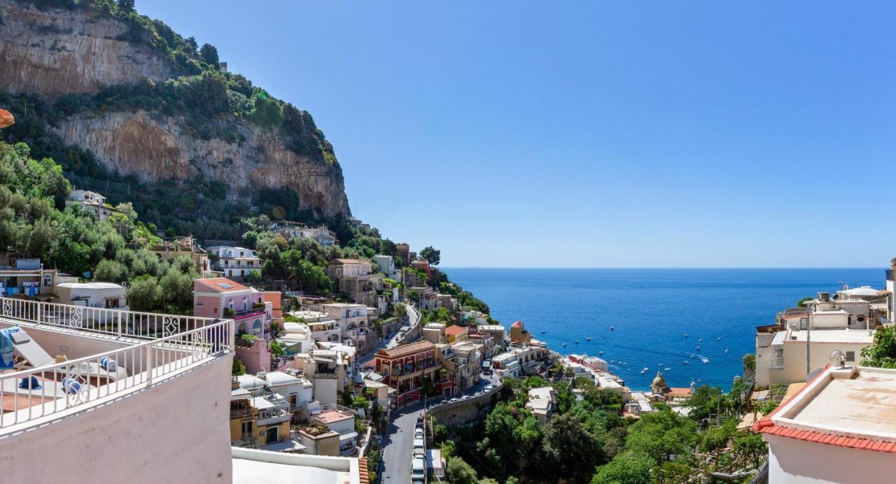 Medusa Positano Bagian luar foto