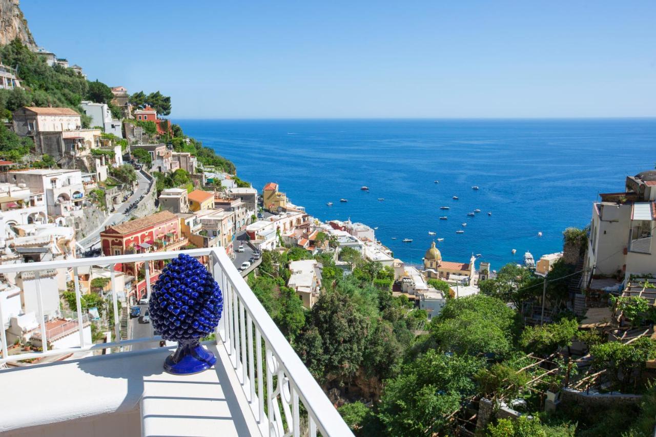 Medusa Positano Bagian luar foto