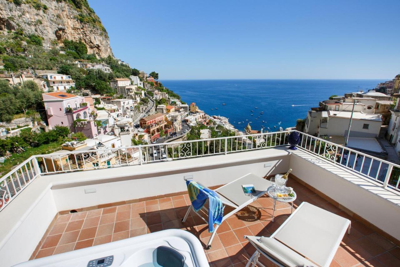 Medusa Positano Bagian luar foto