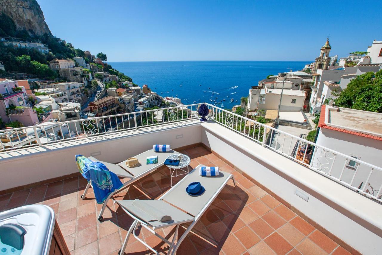 Medusa Positano Bagian luar foto