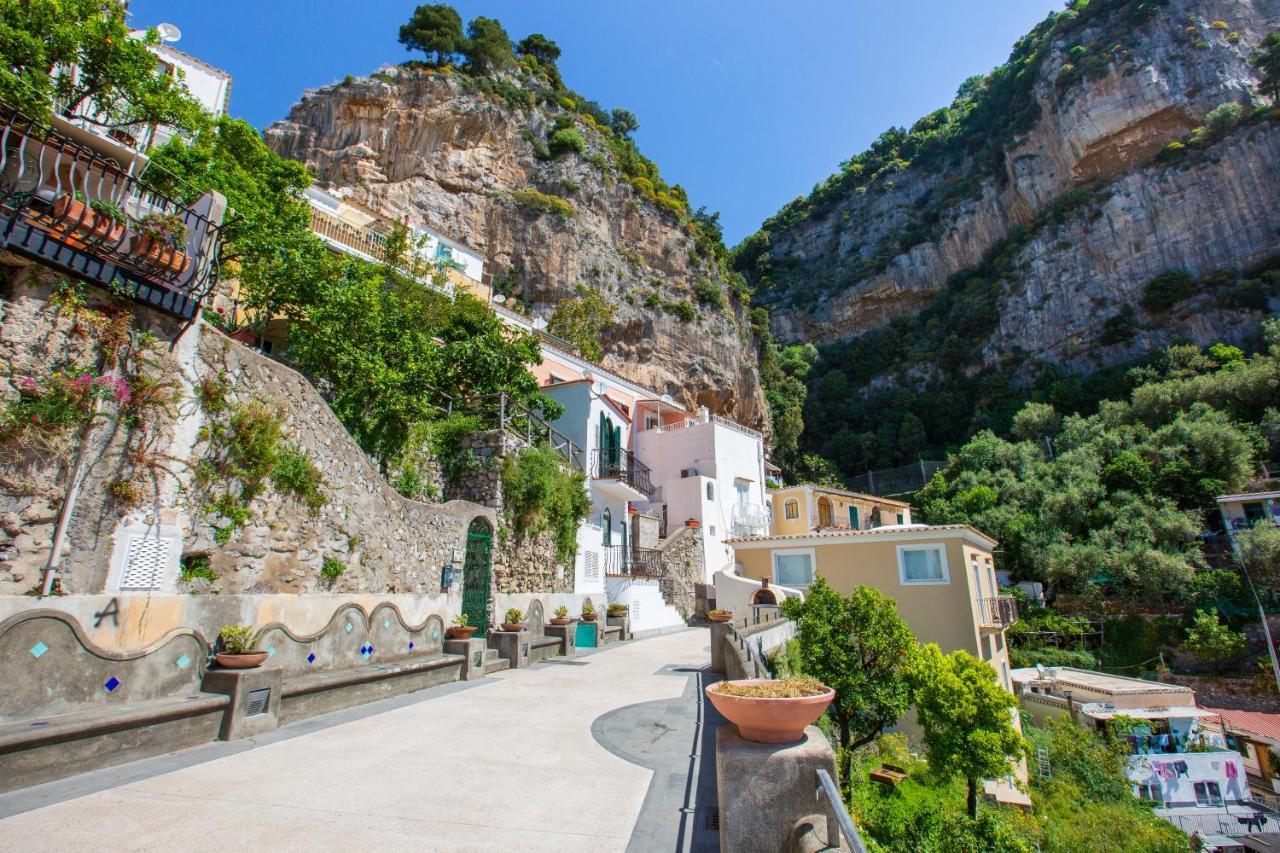 Medusa Positano Bagian luar foto