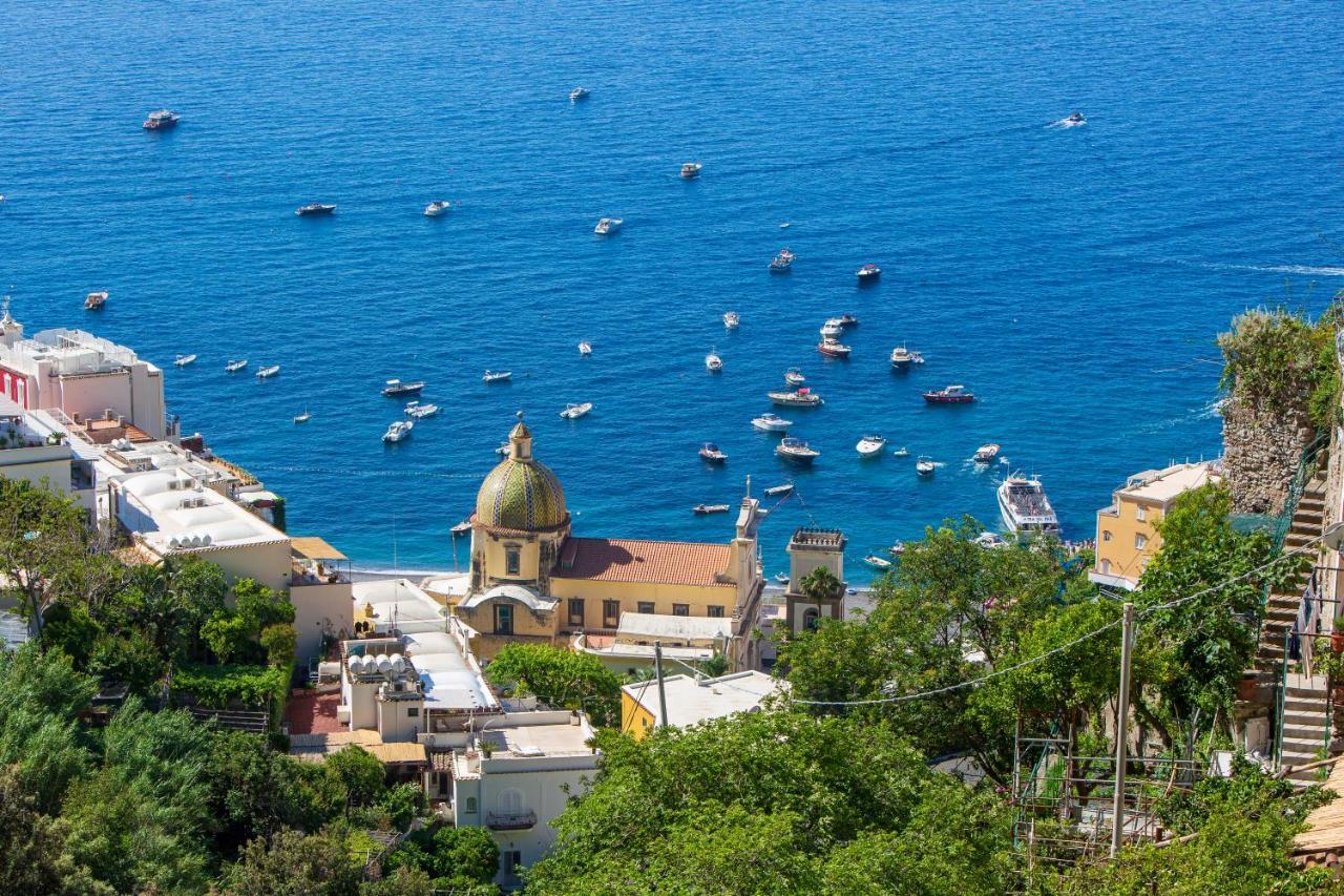 Medusa Positano Bagian luar foto