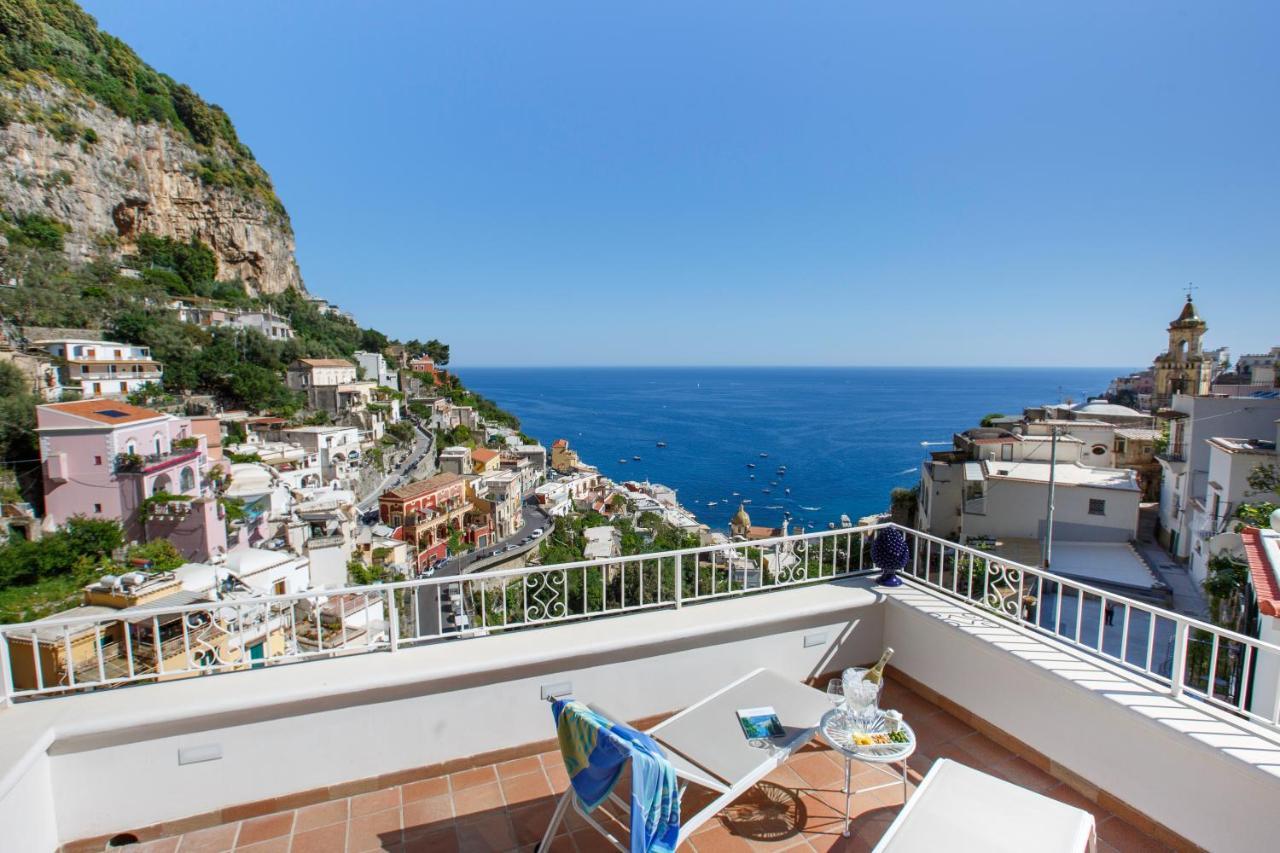Medusa Positano Bagian luar foto