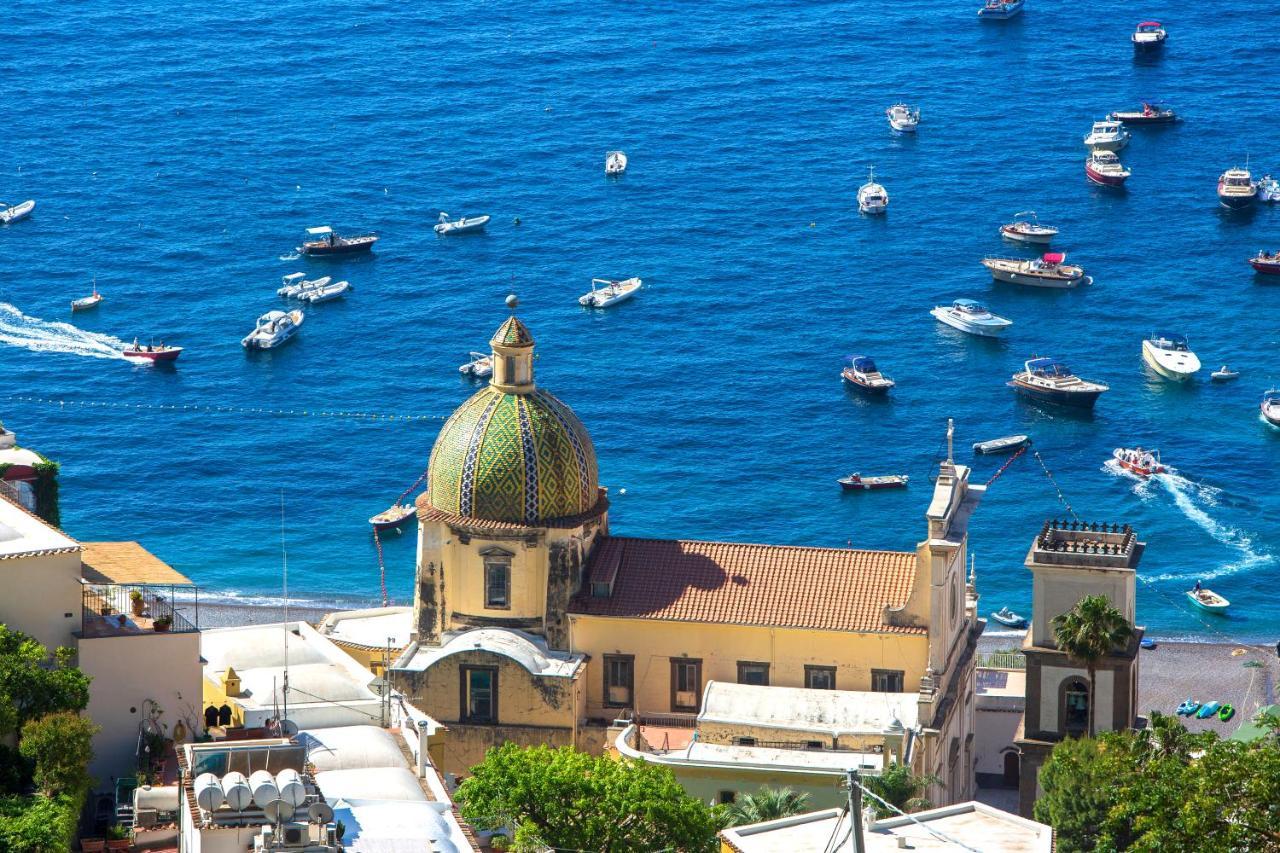 Medusa Positano Bagian luar foto