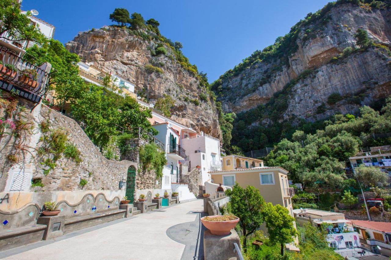 Medusa Positano Bagian luar foto