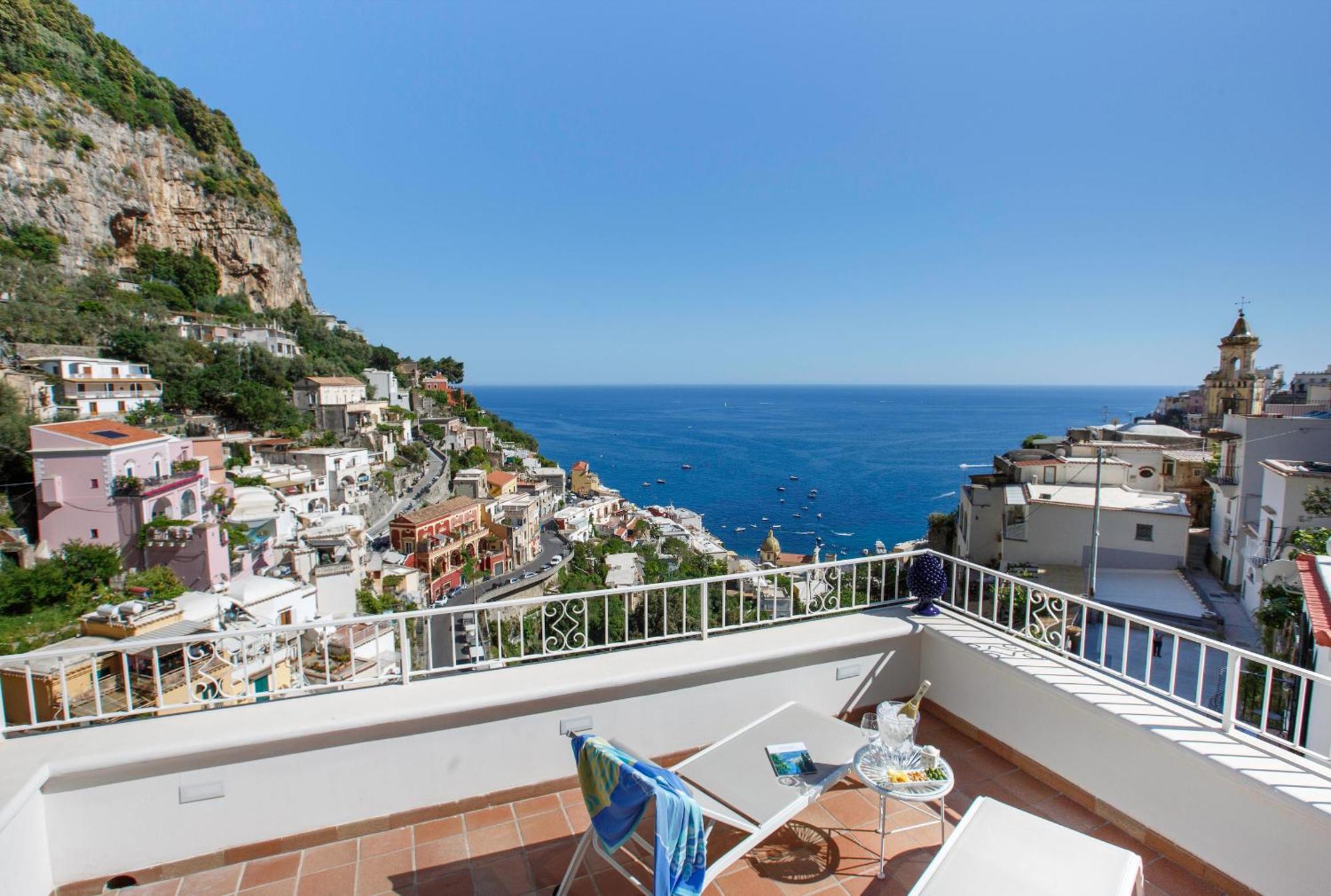 Medusa Positano Bagian luar foto