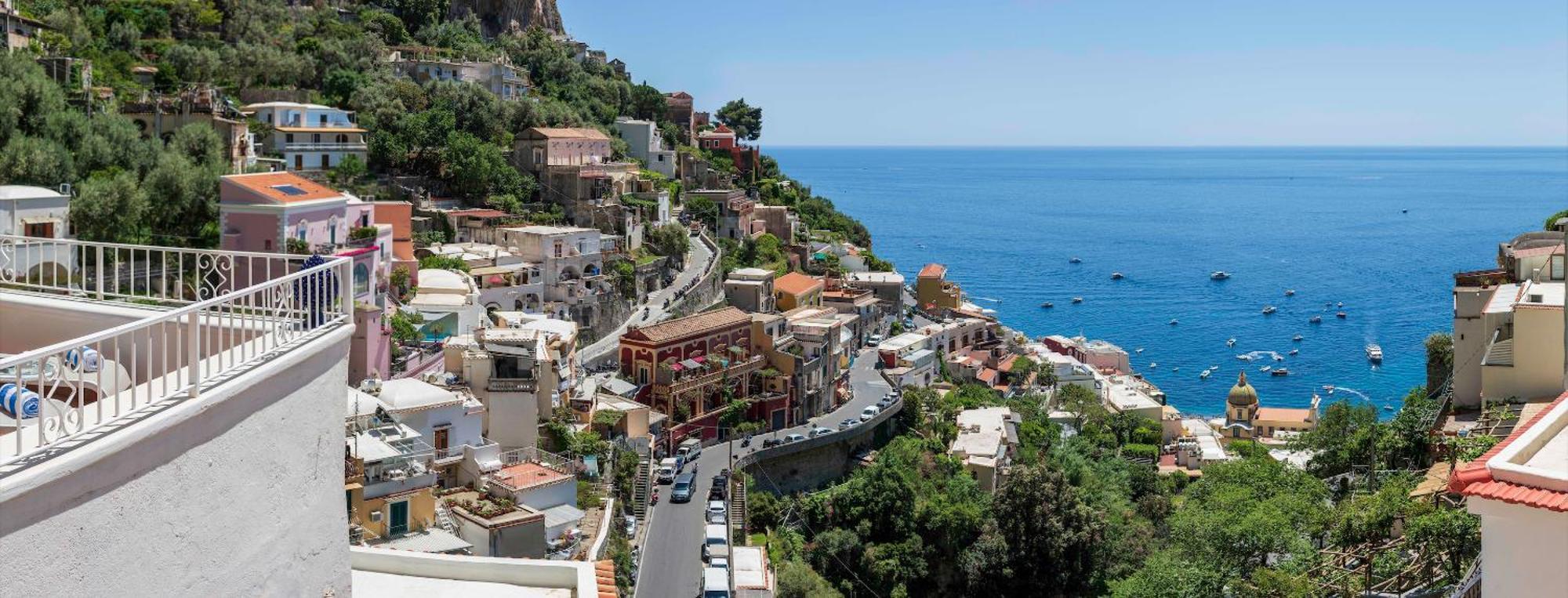 Medusa Positano Bagian luar foto