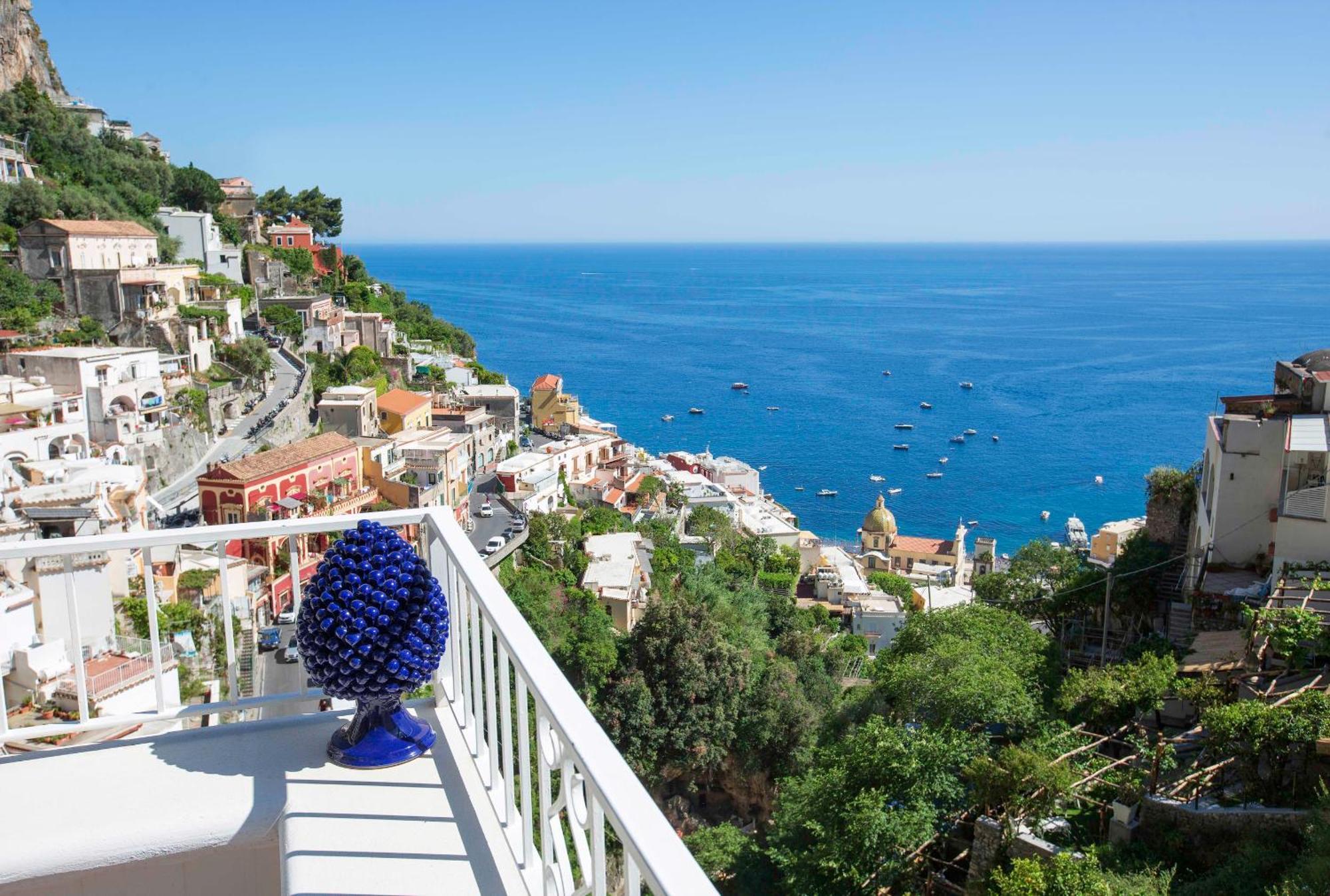 Medusa Positano Bagian luar foto