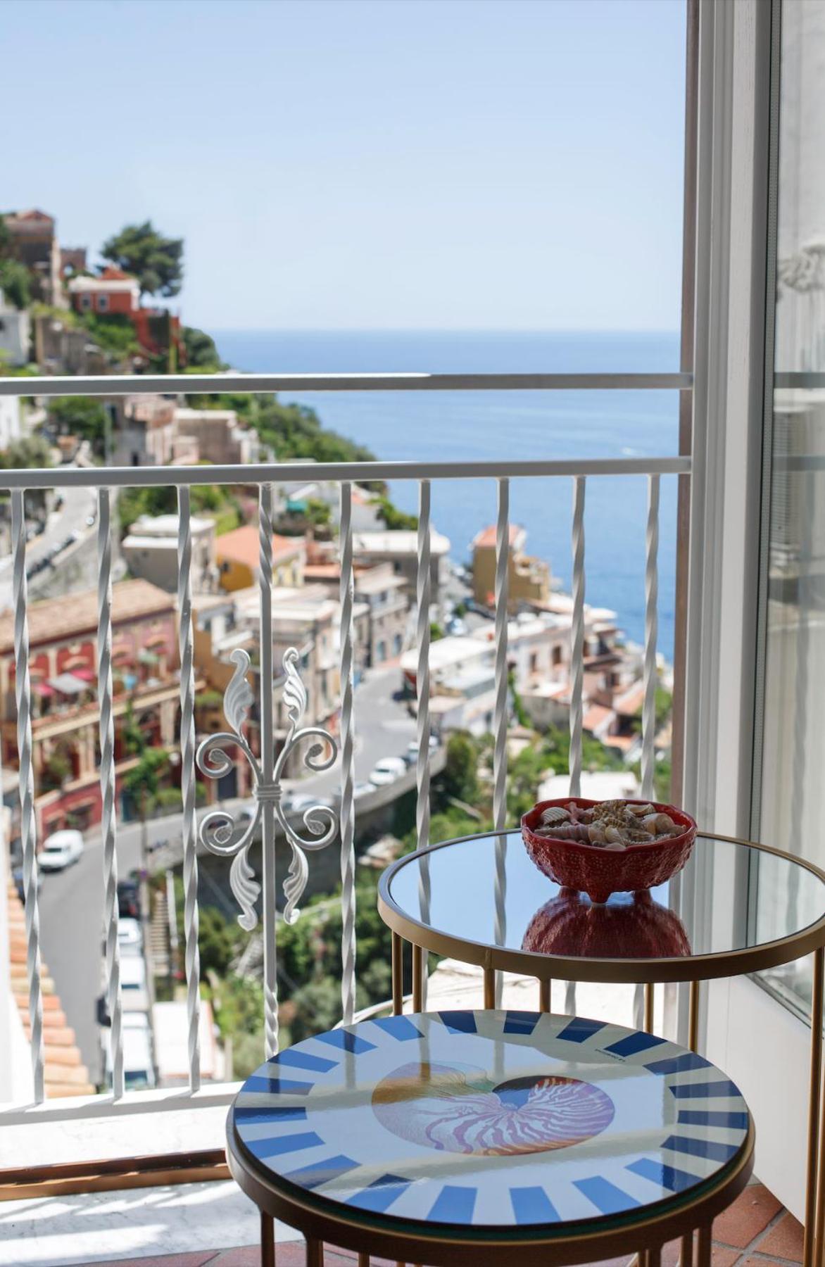 Medusa Positano Bagian luar foto