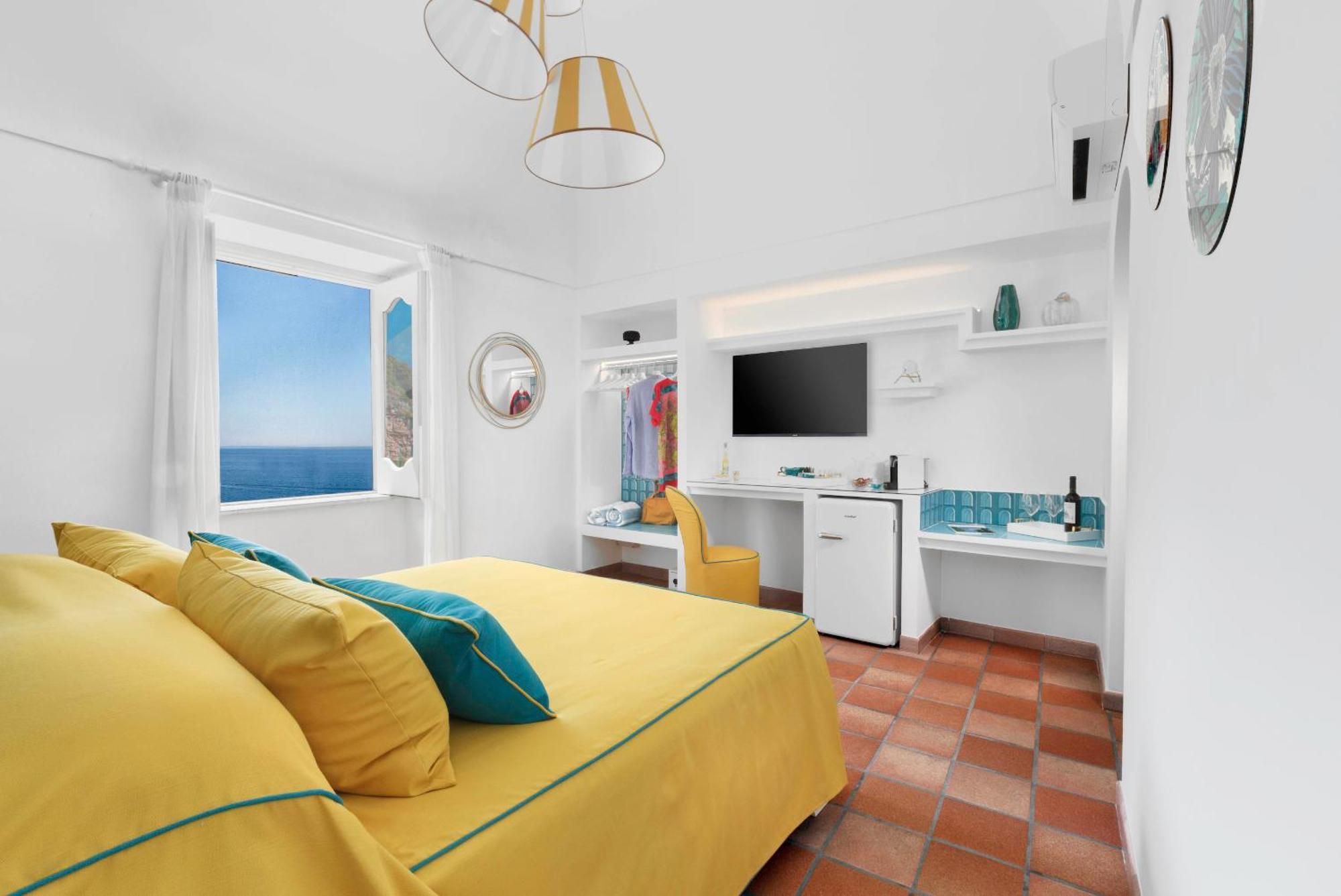 Medusa Positano Bagian luar foto